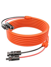 Tonton 20FT solar extension cable with IP68 connectors