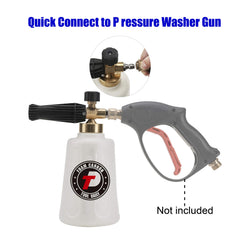 Tool Daily Foam Cannon side view showing nozzle
