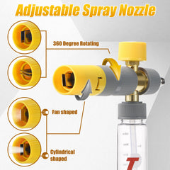 Tool Daily Mini Foam Cannon with foaming soap inside