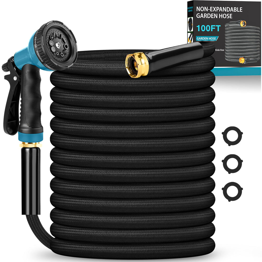 Toolasin 100FT Garden Hose front view