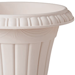 Top view of Arcadia Garden Products 16x18 inch plastic urn planter