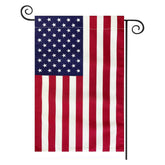 TOPFLAGS American Garden Flag 12 x 18 inches front view