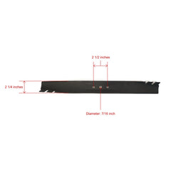 Toro 22" Recycler Mower Replacement Blade 59534P packaging