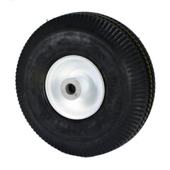 Toro Front Wheel and Tire Assembly 4.10/3.50-4, Cast Iron