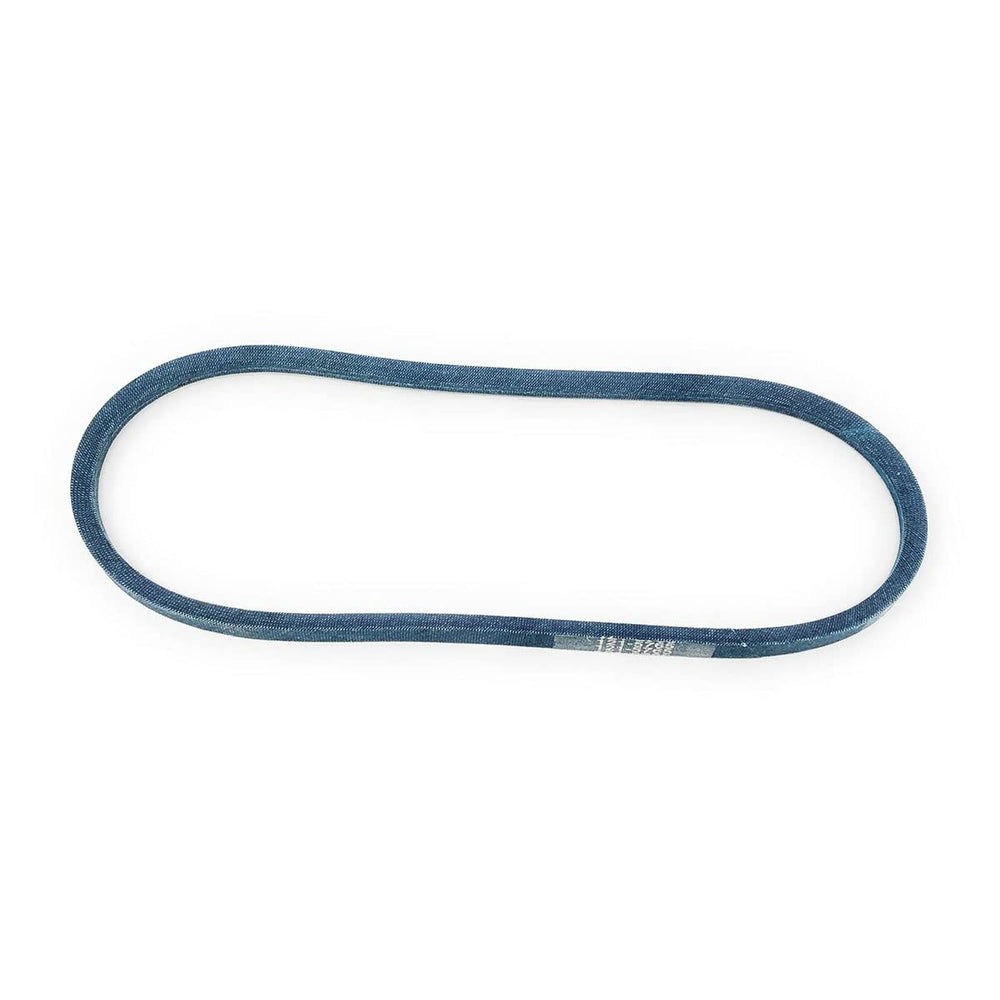 Toro Genuine OEM Belt 121-5765 front view with blue details
