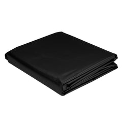 TotalPond 7 x 10 ft PVC Pond Liner black front view