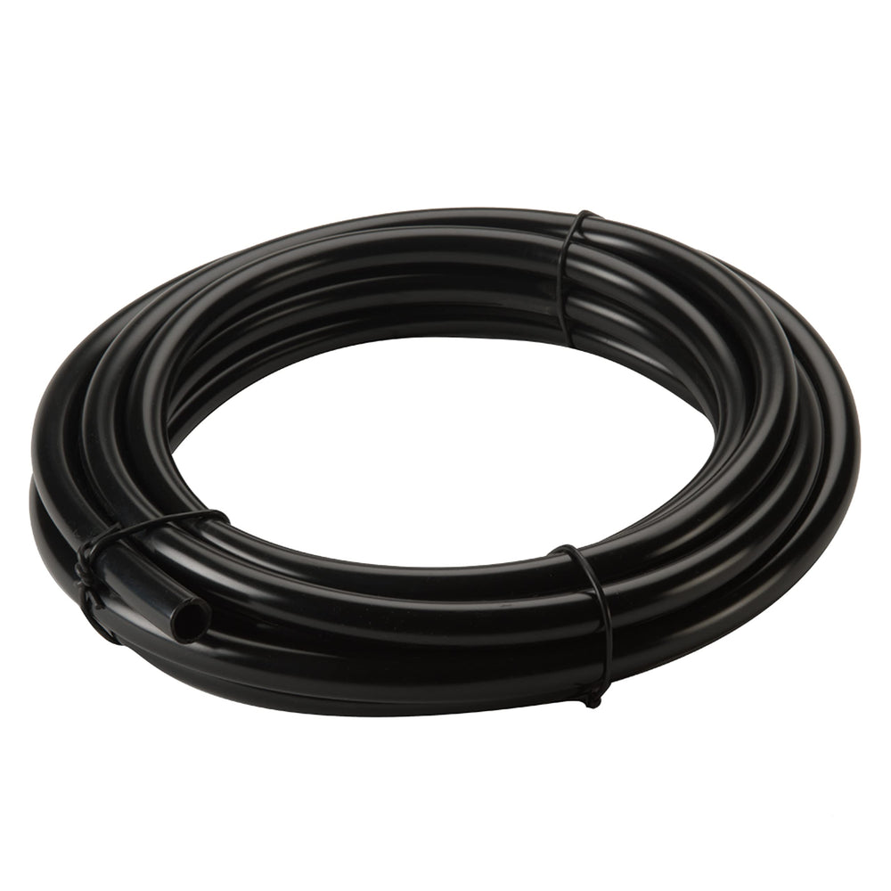TotalPond Vinyl Tubing 1/2-inch ID 20 ft length black
