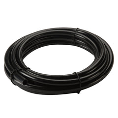 TotalPond Vinyl Tubing 1/2-inch ID 20 ft length black