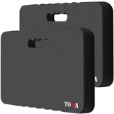 TOUA Garden Kneeling Pad 2-Pack black front view