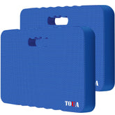 TOUA Garden Kneeling Pad 2-Pack, Blue front view
