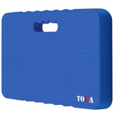 TOUA Waterproof Garden Kneeling Pad front view in blue