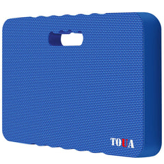 TOUA Waterproof Garden Kneeling Pad front view in blue