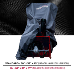 Tough Cover Snow Blower Cover with storage bag