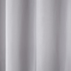 TOWN & COUNTRY BASICS Cabana Solid Heavyweight Curtain Panel in Taupe, back view