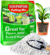 TOYPOPOR Perlite 3 qt package front view