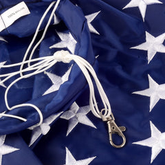 TPFEYEN American Flag Windsock 40 inch displayed outdoors