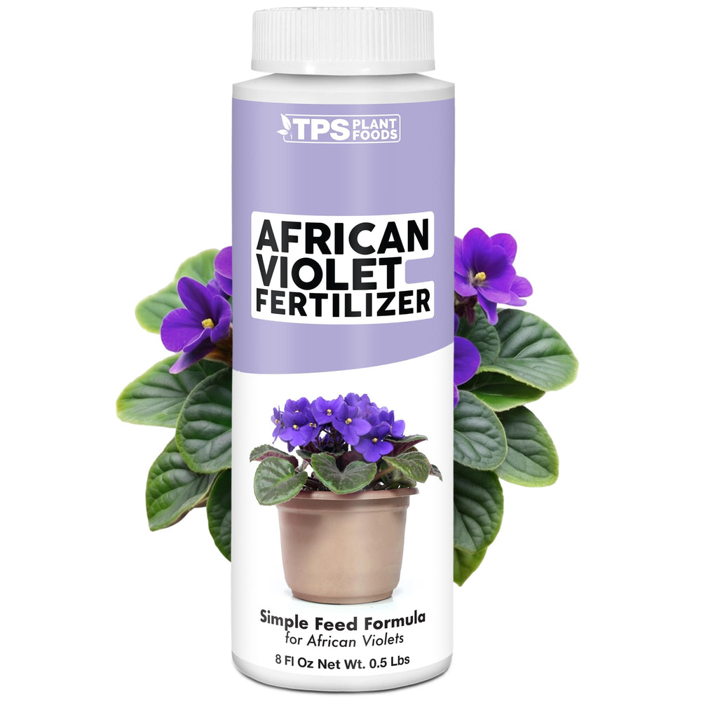 TPS NUTRIENTS African Violet Fertilizer 8 oz bottle front view
