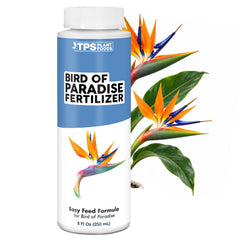 TPS NUTRIENTS Bird of Paradise Fertilizer 8 oz front view