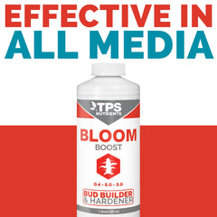 TPS NUTRIENTS Bloom Bud Builder in garden setting