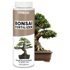 TPS NUTRIENTS Bonsai Fertilizer liquid plant food 8 oz bottle front view