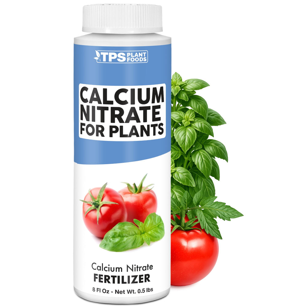 TPS NUTRIENTS Calcium Nitrate Fertilizer 8 oz bottle front view