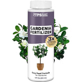 TPS NUTRIENTS Gardenia Fertilizer 8 oz liquid plant food front view