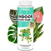TPS NUTRIENTS Indoor Plant Food 8oz liquid fertilizer front view