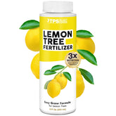 TPS NUTRIENTS Lemon Tree Fertilizer 8 oz liquid bottle front view
