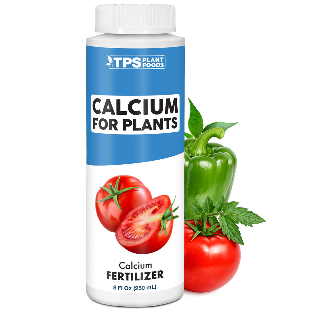 TPS NUTRIENTS Liquid Calcium 8 oz bottle front view