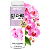TPS NUTRIENTS Orchid Fertilizer 8 oz bottle front view