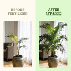 TPS NUTRIENTS Palm Tree Fertilizer label close-up