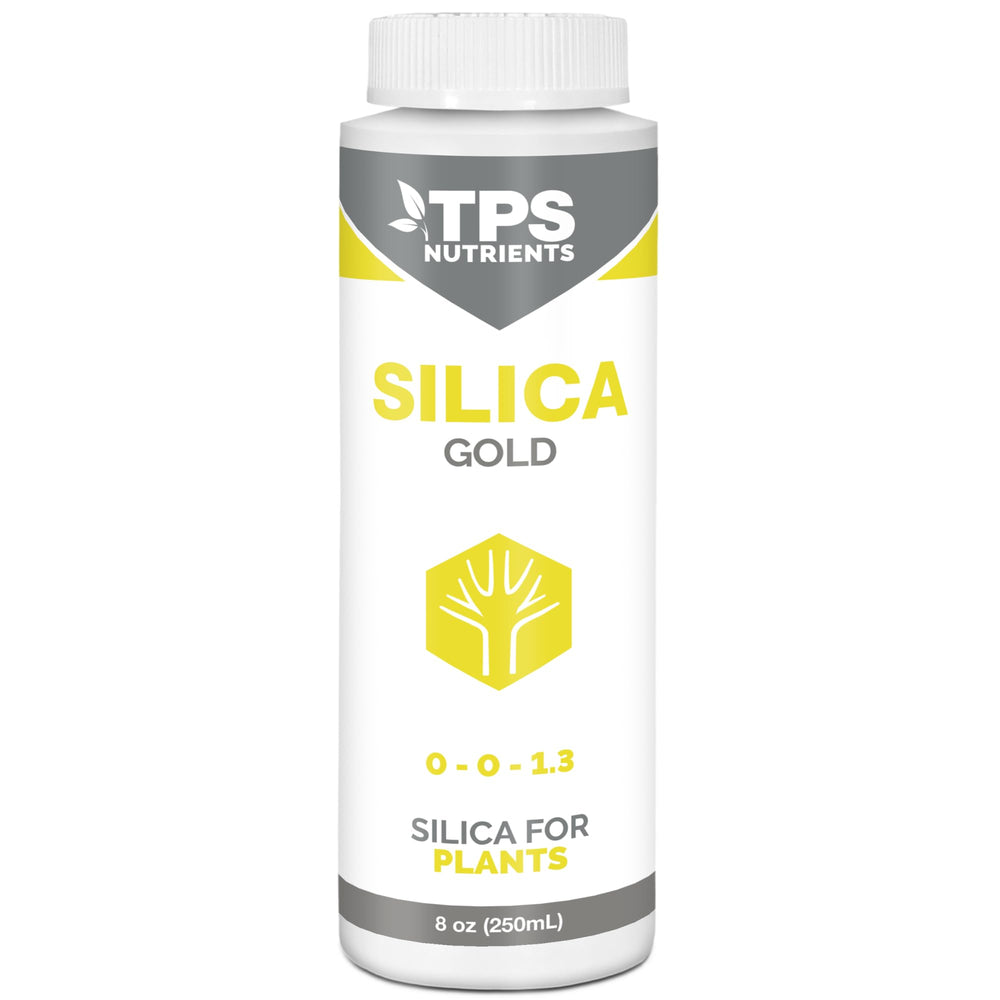 TPS NUTRIENTS Silica Gold 8 Fl Oz liquid nutrient front view