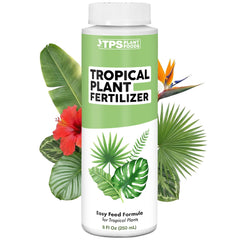 TPS NUTRIENTS Tropical Plant Fertilizer 8 oz bottle front view