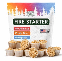 Trading Fire Starter Pods 30 pack front view