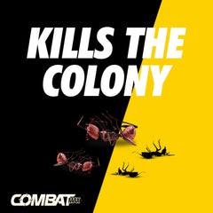 Transparent design of Combat Max 2in1 Bait Station