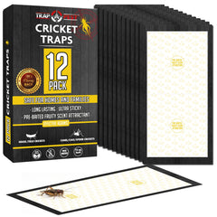 TRAP A PEST Extra Large Cricket Traps pack, showing front view