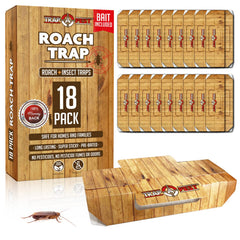 TRAP A PEST Sticky Indoor Roach Trap pack front view