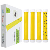 Trappify Hanging Fly Trap yellow colour pack of 4