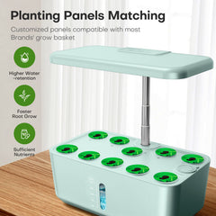 Tray and instruction manual of Ahopegarden hydroponic kit