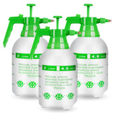 TREEHAC 3-Pack Hand Pump Sprayers front view in green