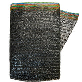 TREEVEX Shade Cloth 6.5X10 FT Black front view