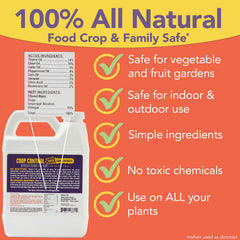Trifecta Crop Control Super Concentrate bottle side view