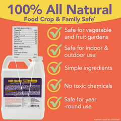 Trifecta Crop Control Super Concentrate in use on houseplants