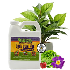 Trifecta Crop Control Super Concentrate label with peppermint scent