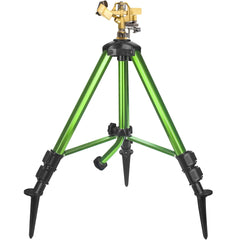 Triumpeek Impact Sprinkler with tripod base and stakes