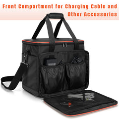 Trunab Travel Bag side view with padded handle