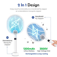 TRURID bug zapper with UV light feature
