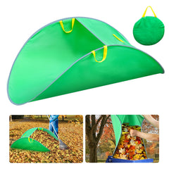 Tryly Leaf Collector green model front view
