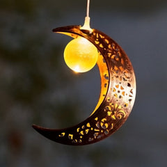 Tryme Solar Wind Chimes during the daytime