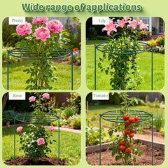 TTQ Peony Cage assembly instructions showing installation steps